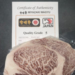 Japanese Wagyu Ribeye