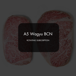 A5 Japanese Wagyu Subscription