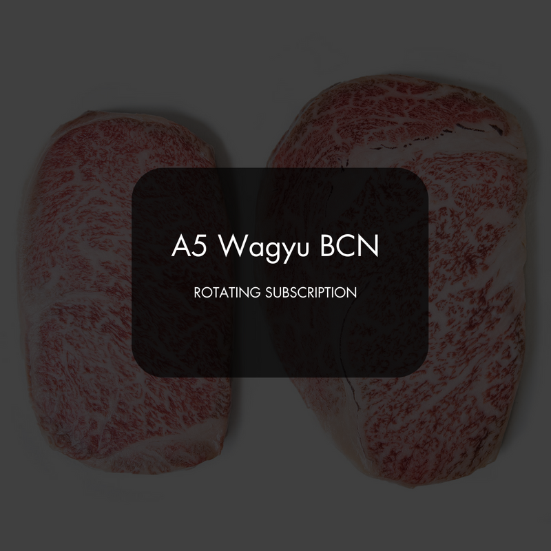 Suscripción de carne de Wagyu japonesa A5