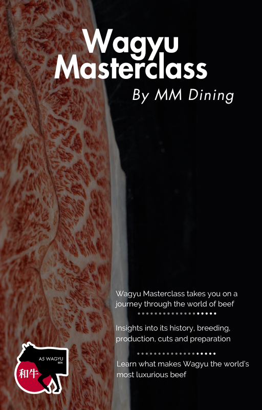 Clase magistral sobre Wagyu (libro electrónico)